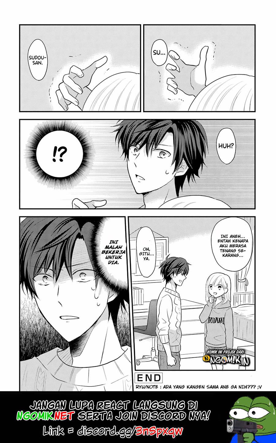 A High School Girl and a Private Teacher Chapter 09.1 Gambar 7